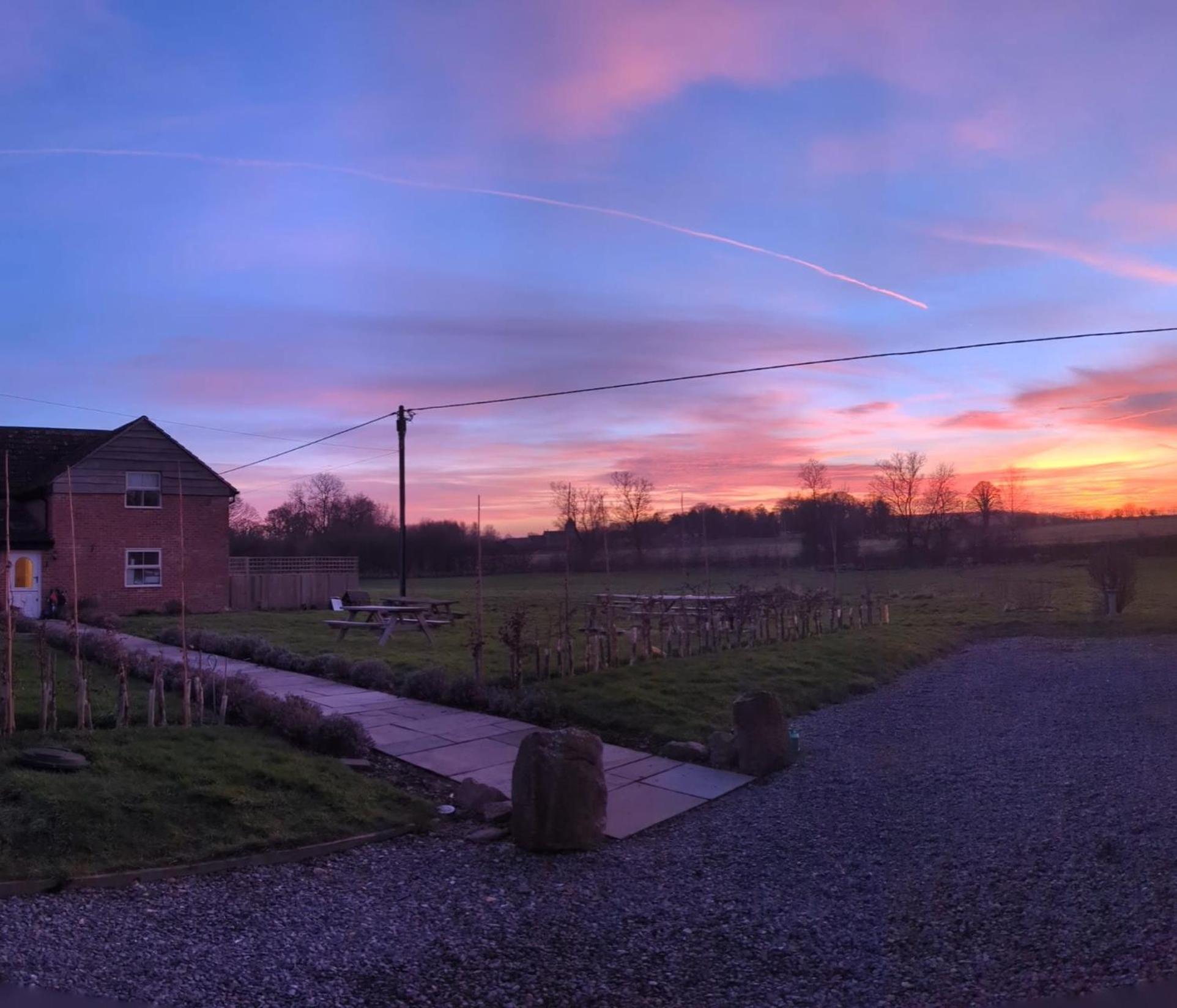 Elderbrook House Hotell Avebury Exteriör bild